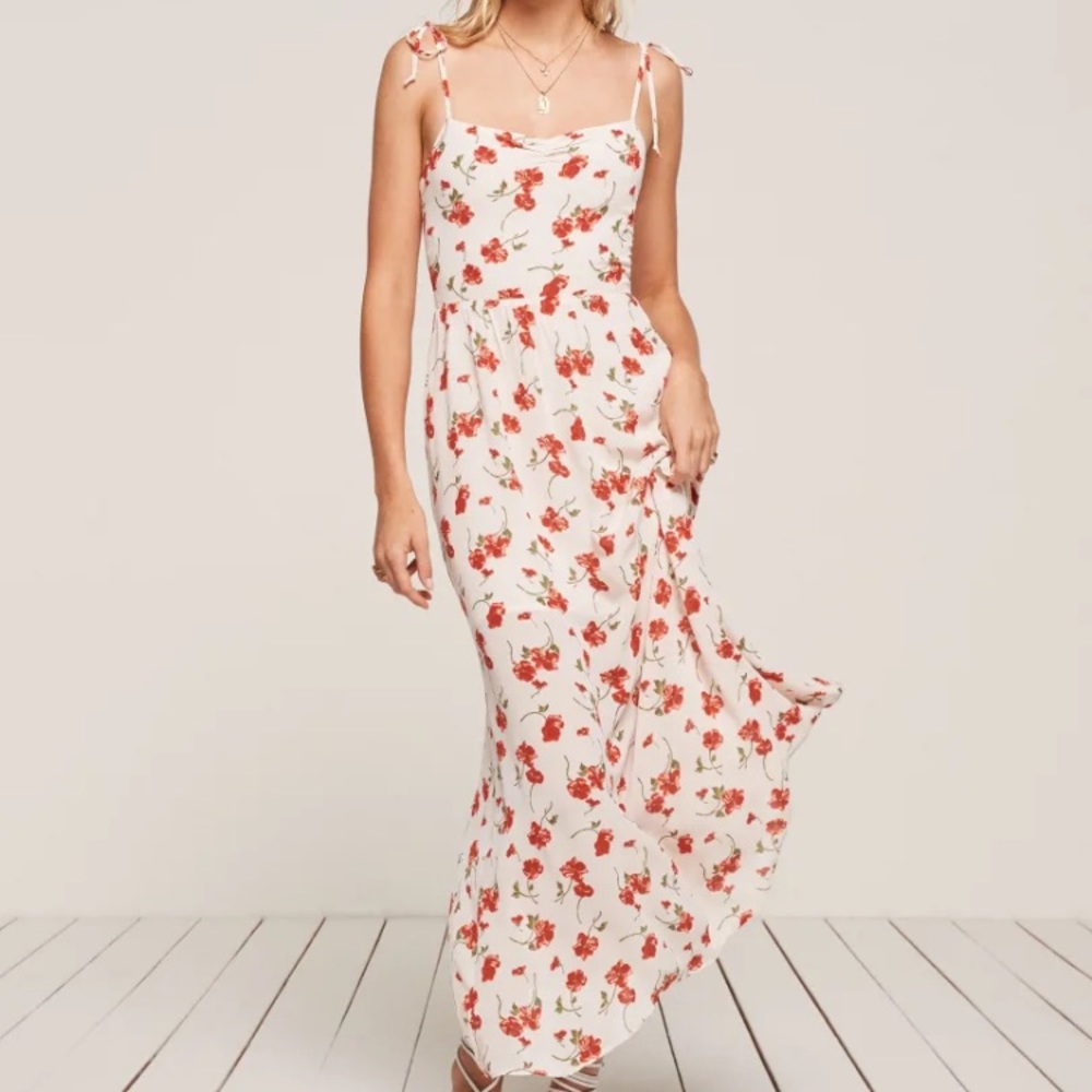 Reformation Sylvie dress size medium